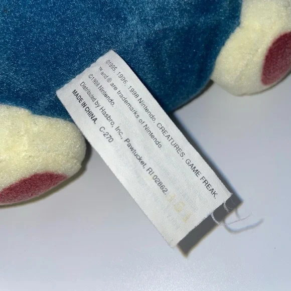 Vintage Pokémon Game Freak Set of 5 1998 - Picture 15 of 15